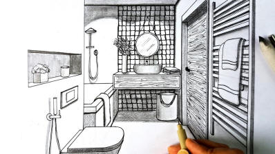 Risultati immagini per bedroom drawing